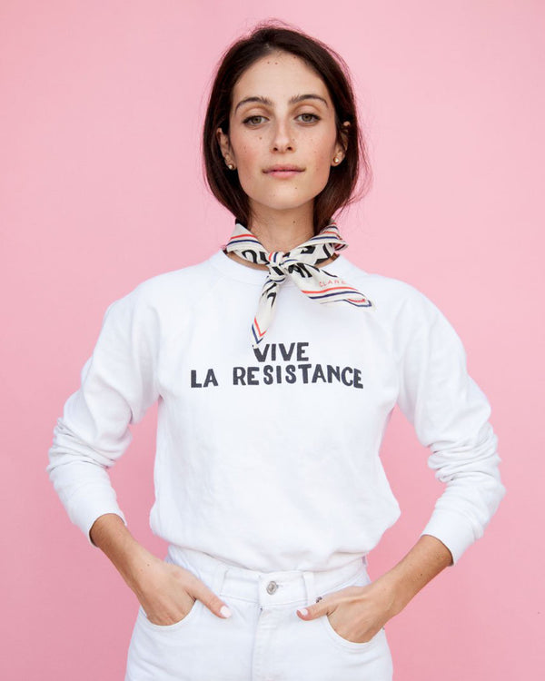 Vive La Resistance Bandana on Frannie