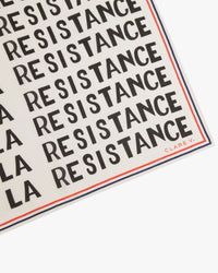 Vive La Resistance Bandana - Detail