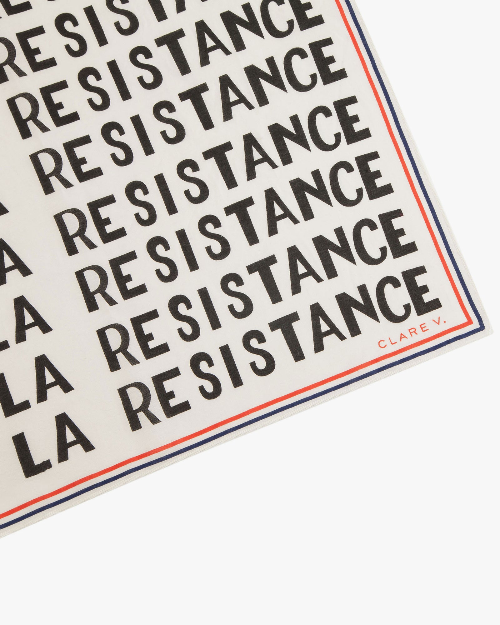 Vive La Resistance Bandana - Detail