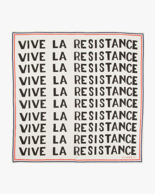 Vive La Resistance Bandana