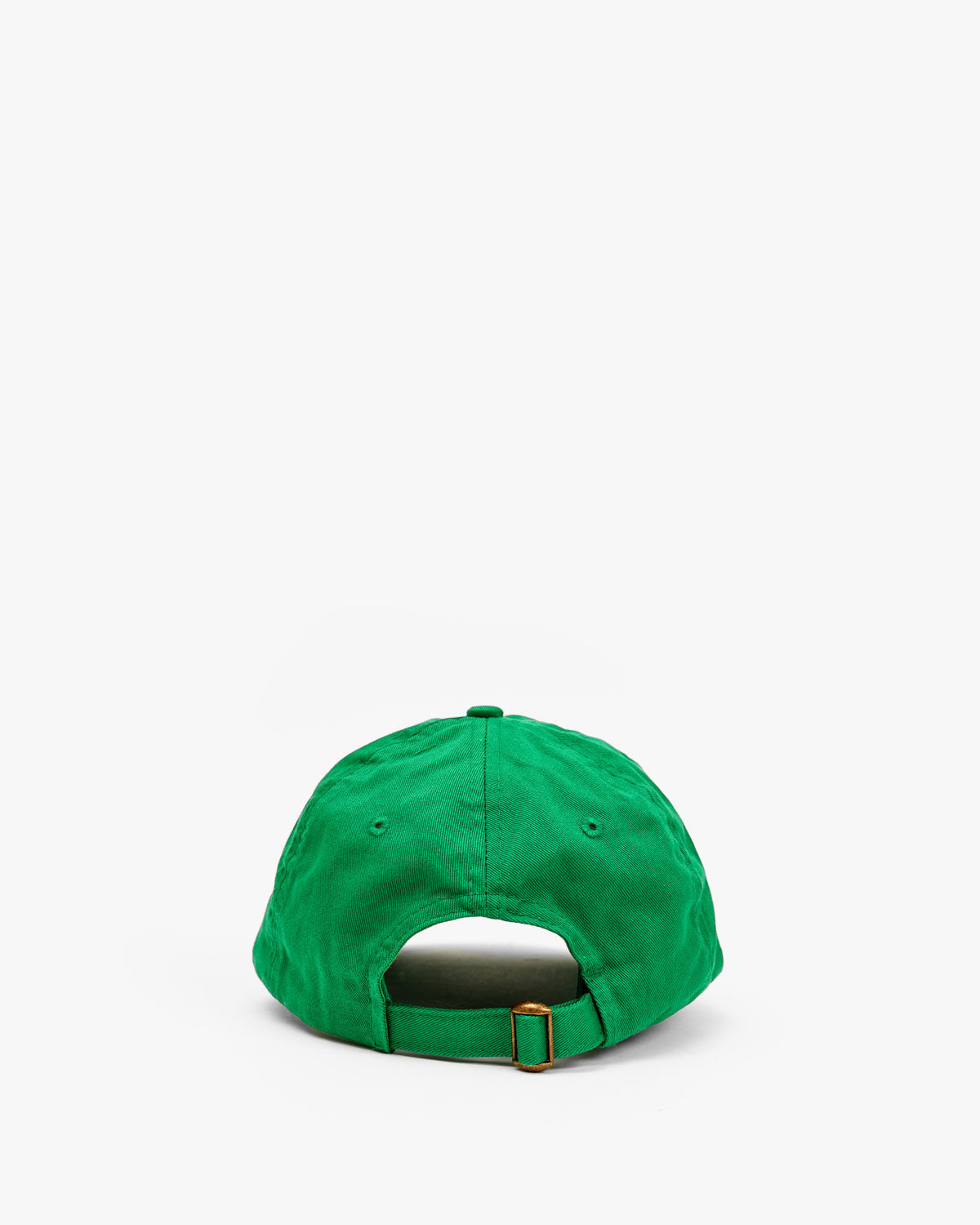 back view of the Green Oui Baseball Hat