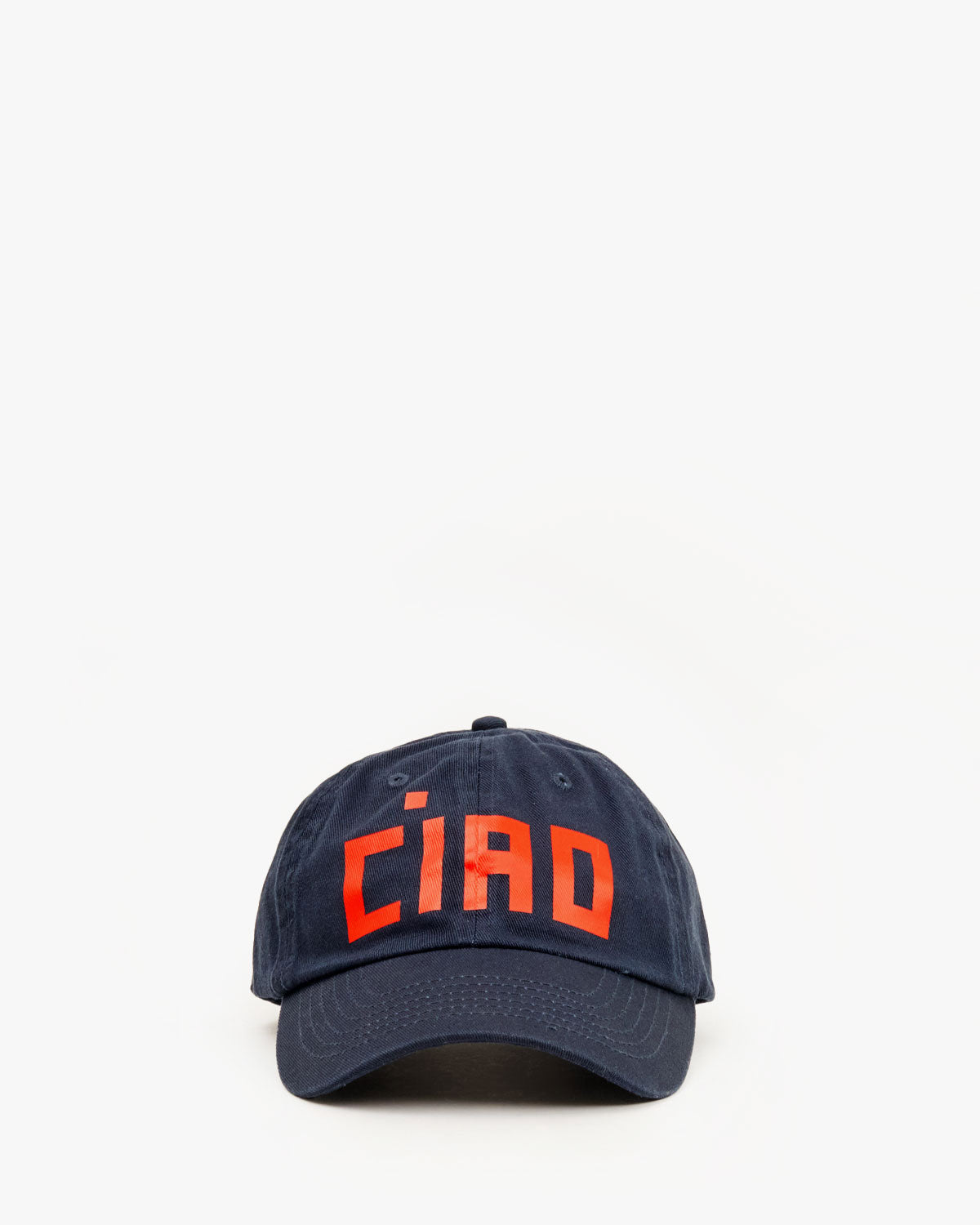 Navy ciao Baseball Hat