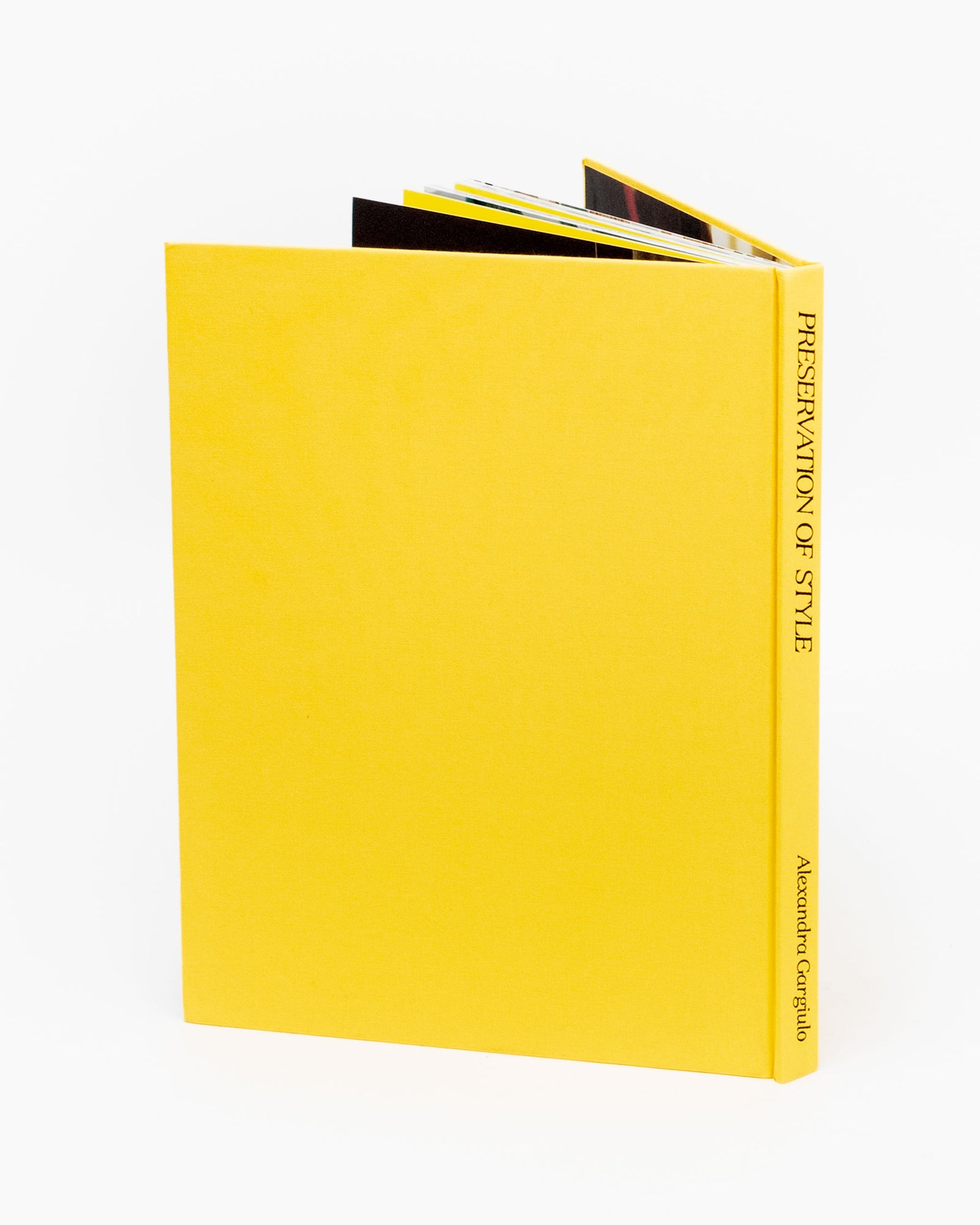 Preservation of Style Back Cover