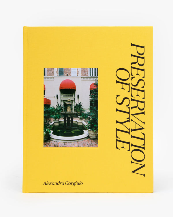 Preservation of Style Front Cover