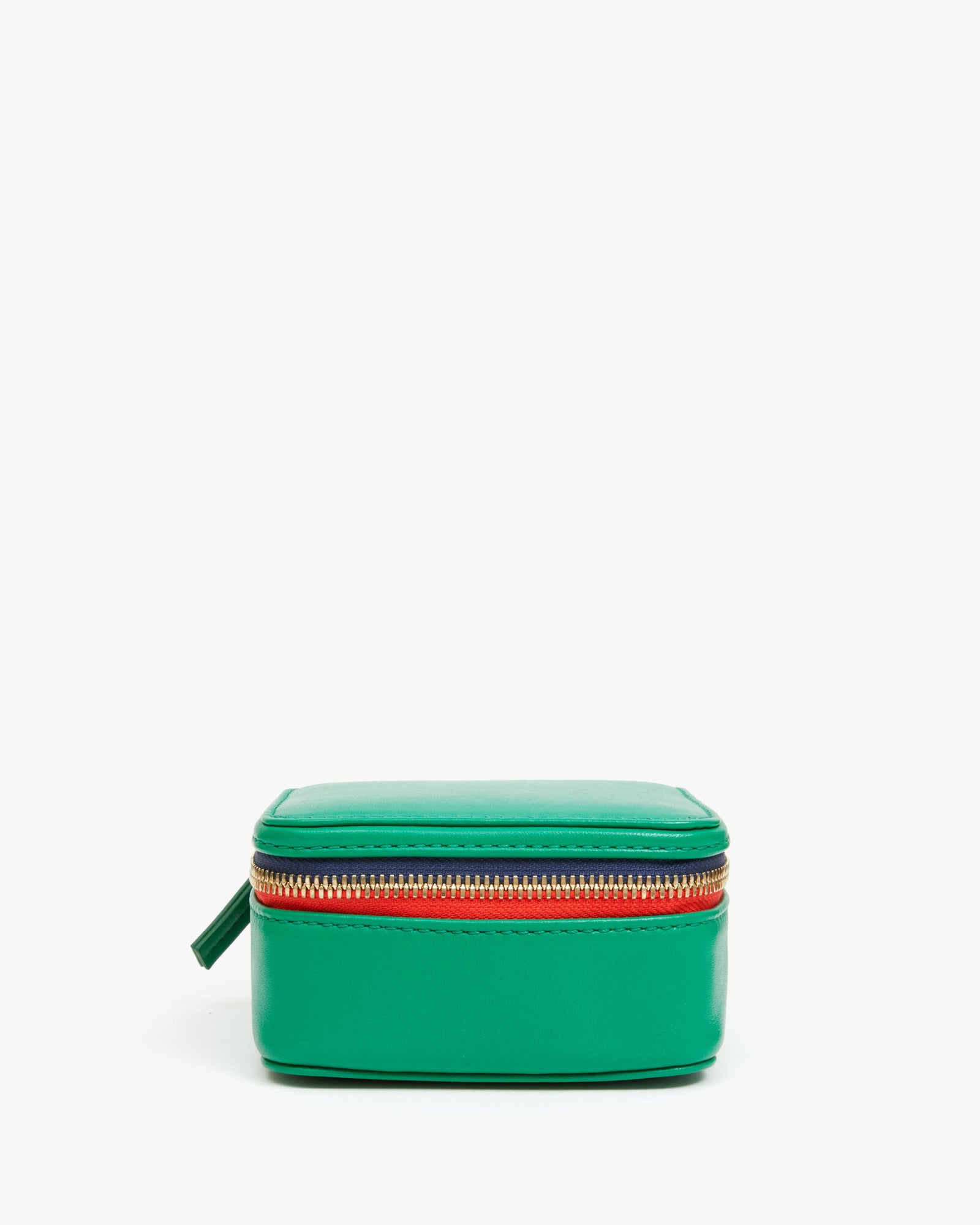 Clare V. - Petit Moyen in Emerald Italian Nappa