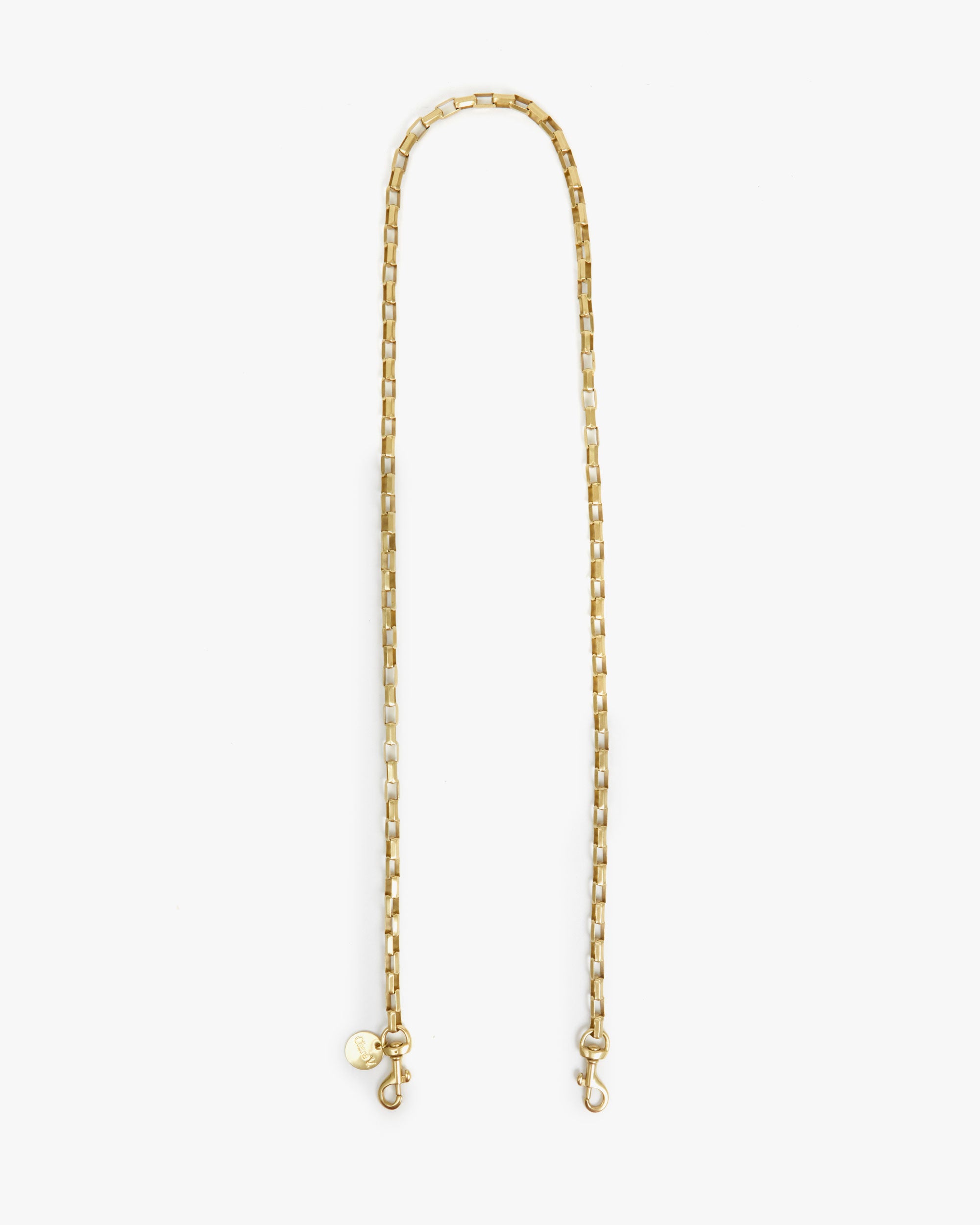 Box Chain Crossbody Strap