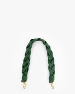 Evergreen Braided Shoulder Strap