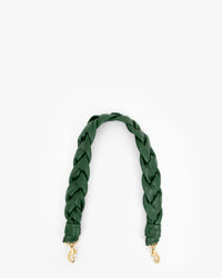 Evergreen Braided Shoulder Strap