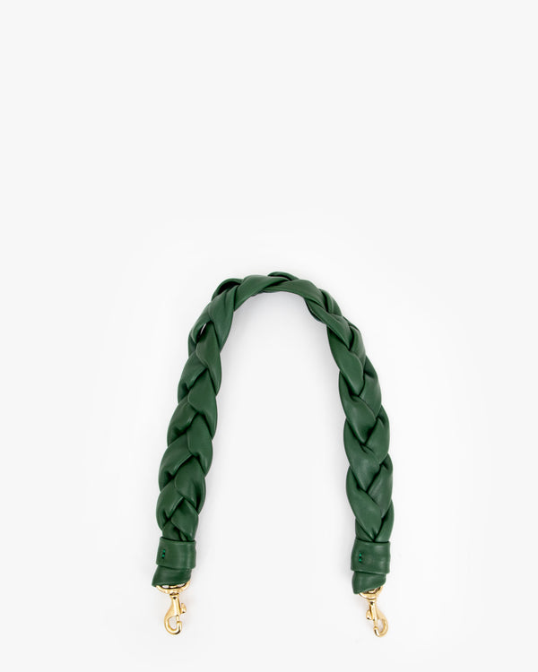 Evergreen Braided Shoulder Strap