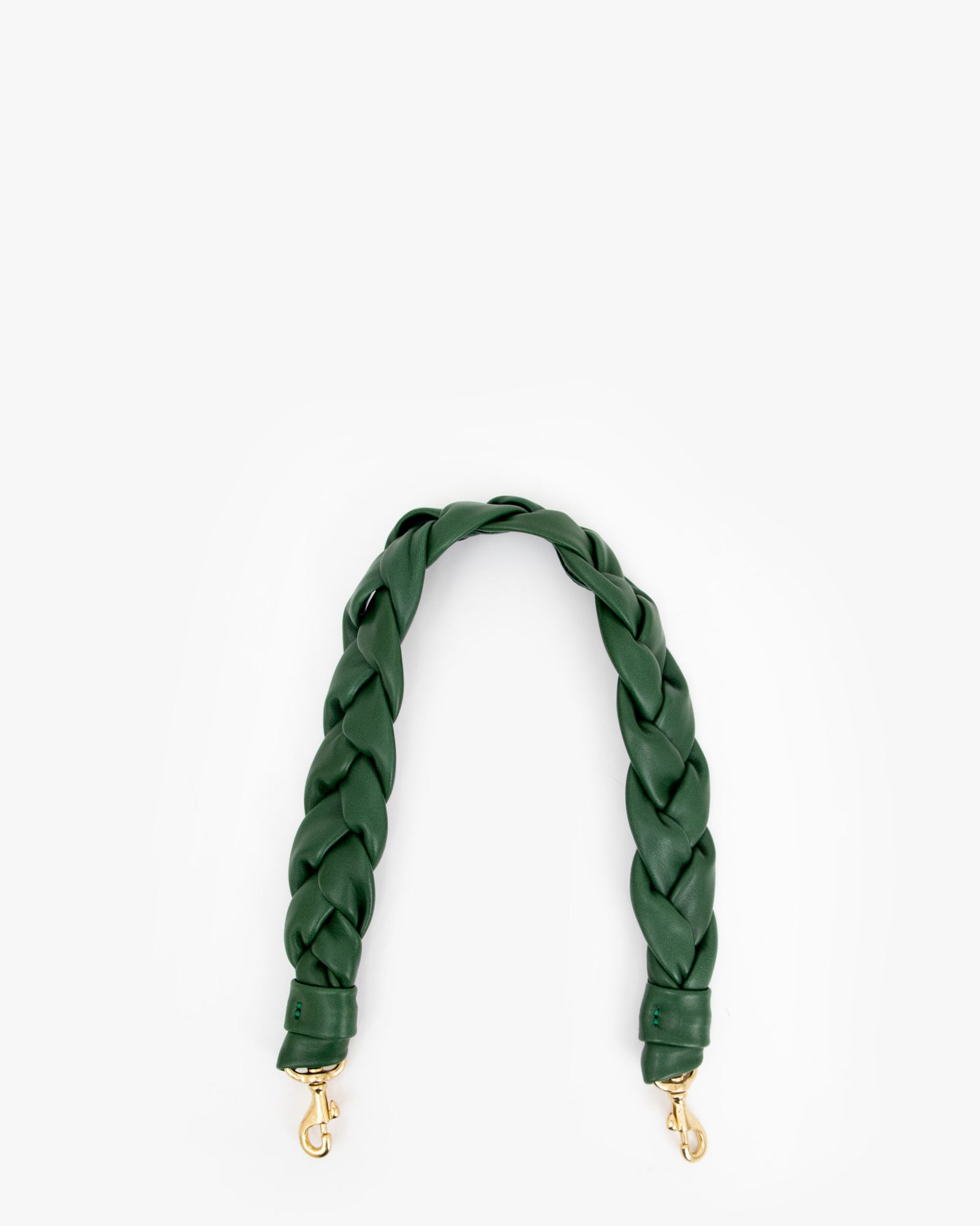Evergreen Braided Shoulder Strap