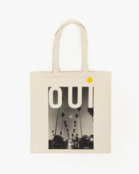 Natural Oui Canvas Store Tote