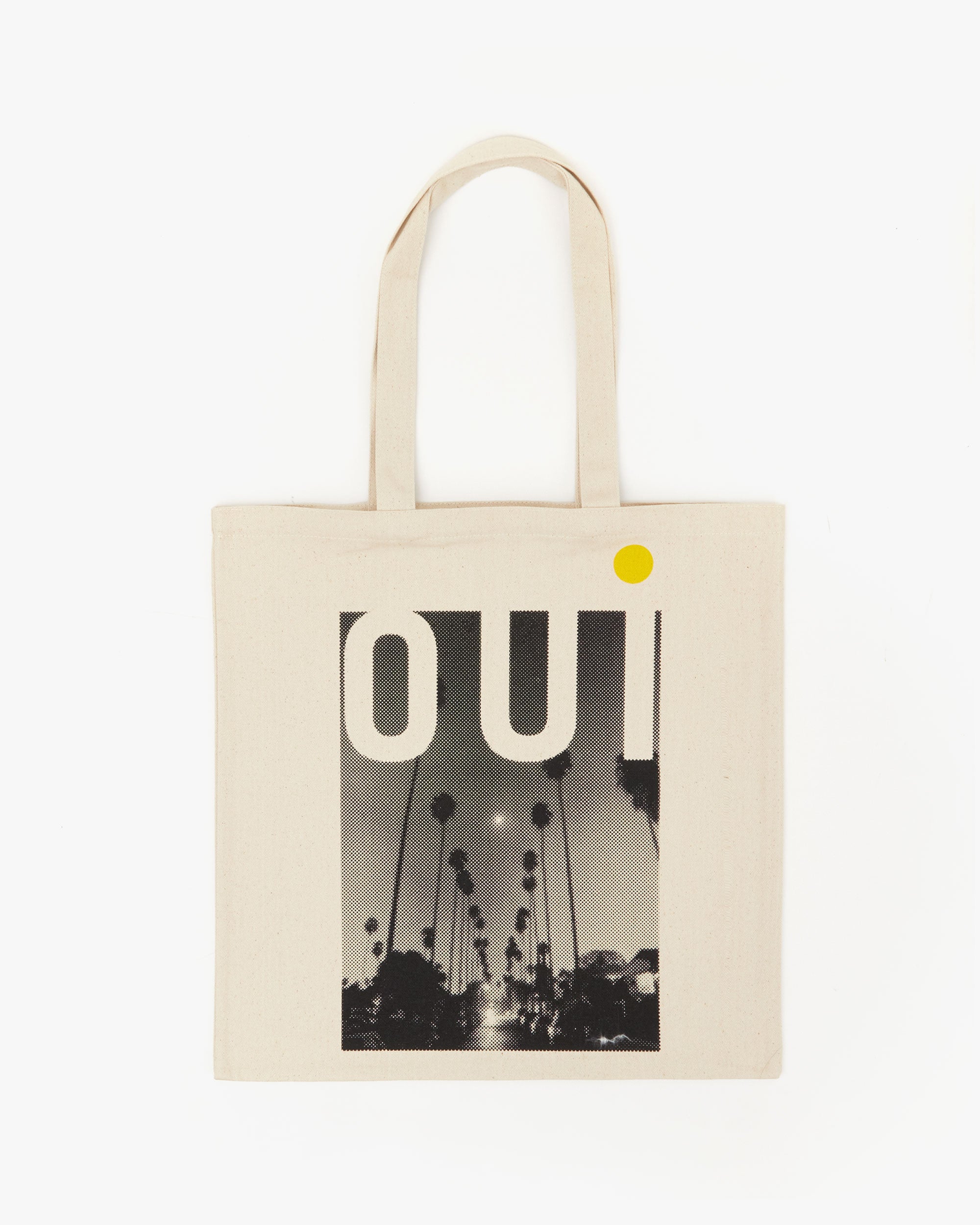 Clare V. Canvas Store Tote Natural Oui