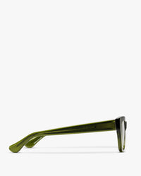 Detailed View of the Arms on the CADDIS Miklos Readers in Olive