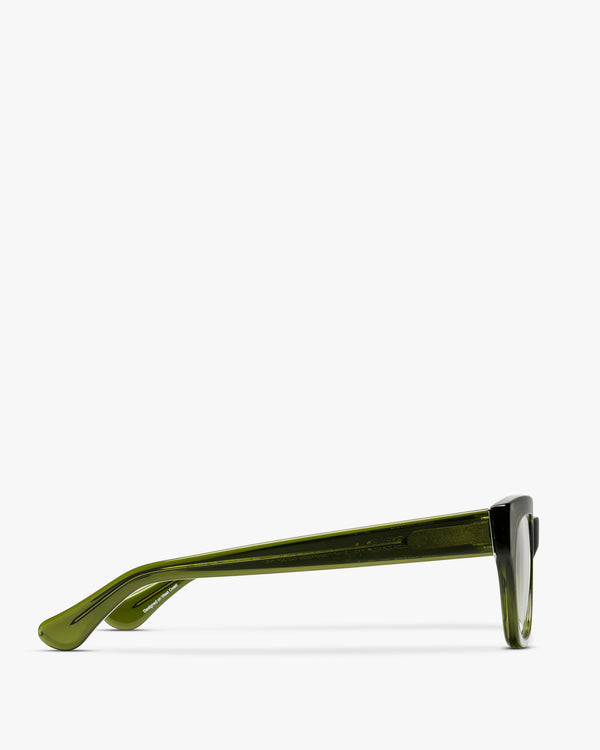 Detailed View of the Arms on the CADDIS Miklos Readers in Olive