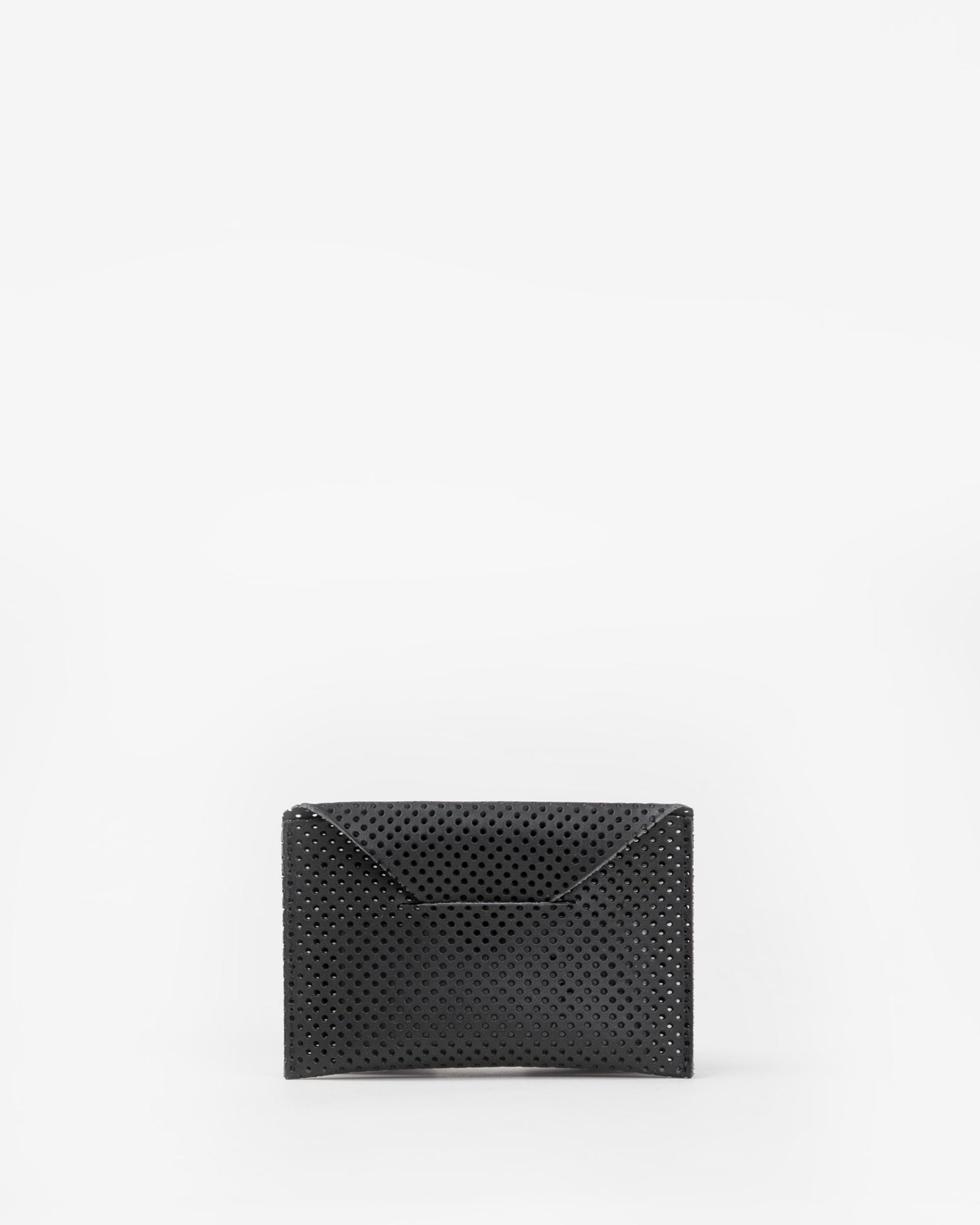 Black Perf Card Envelope