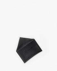 Black Perf Card Envelope - Interior