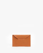 Cuoio Perf Card Envelope - Front