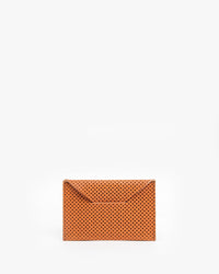 Cuoio Perf Card Envelope - Front