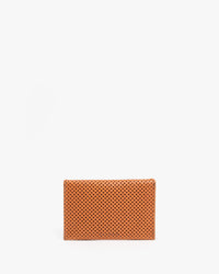 Cuoio Perf Card Envelope - Back