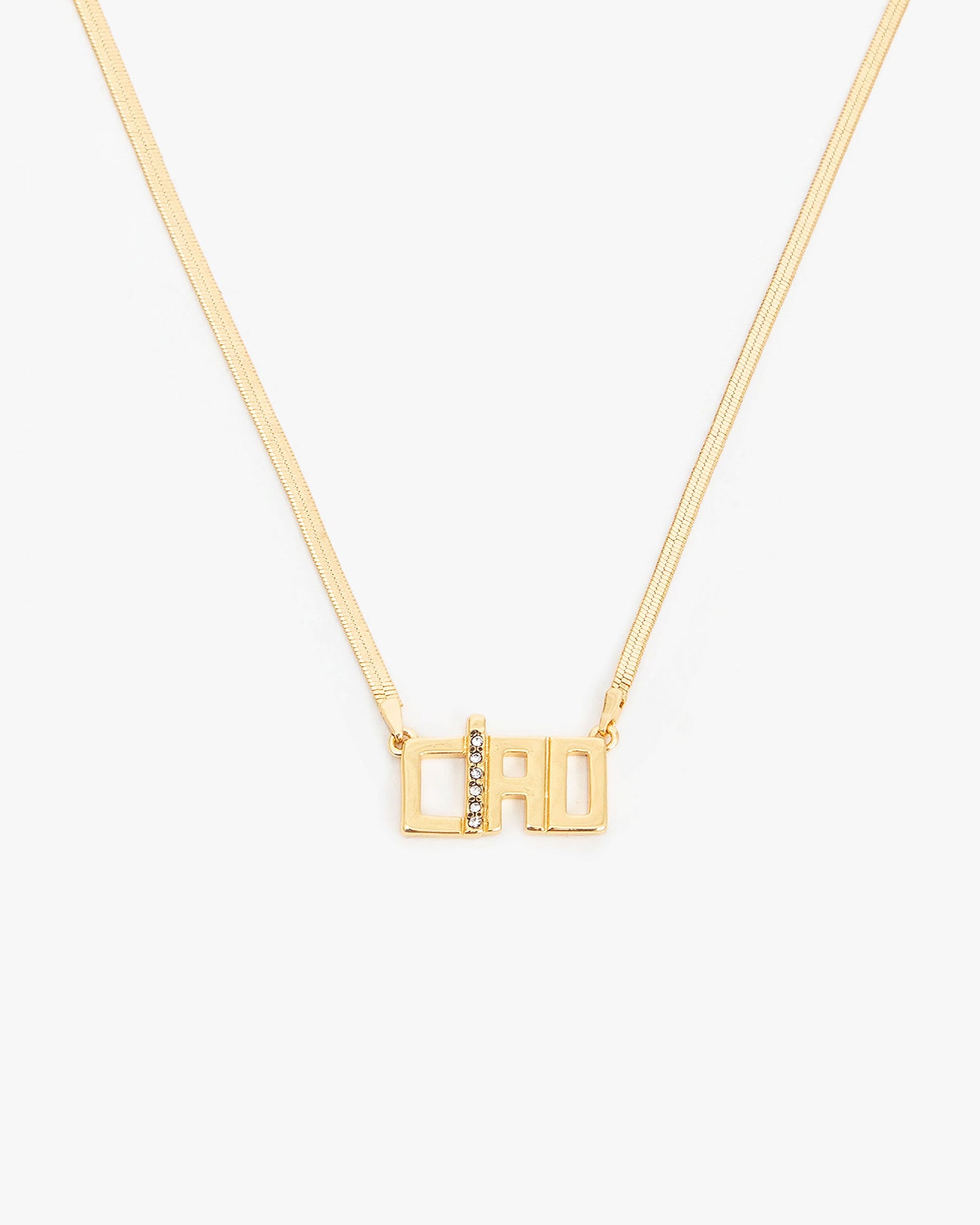 Ciao Necklace