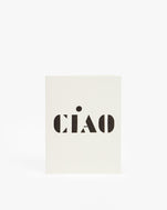 Sugarpaper x CV Ciao Card