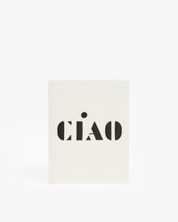Sugarpaper x CV Ciao Card