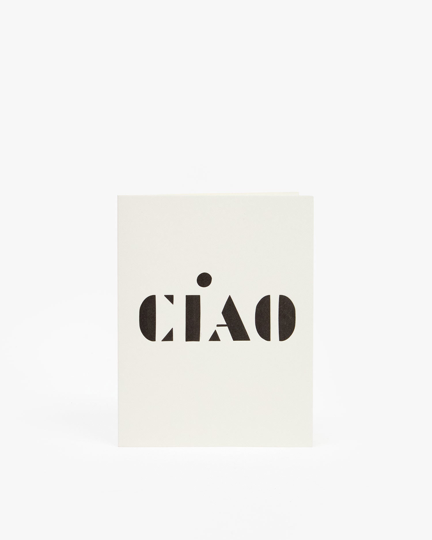 Sugarpaper x CV Ciao Card