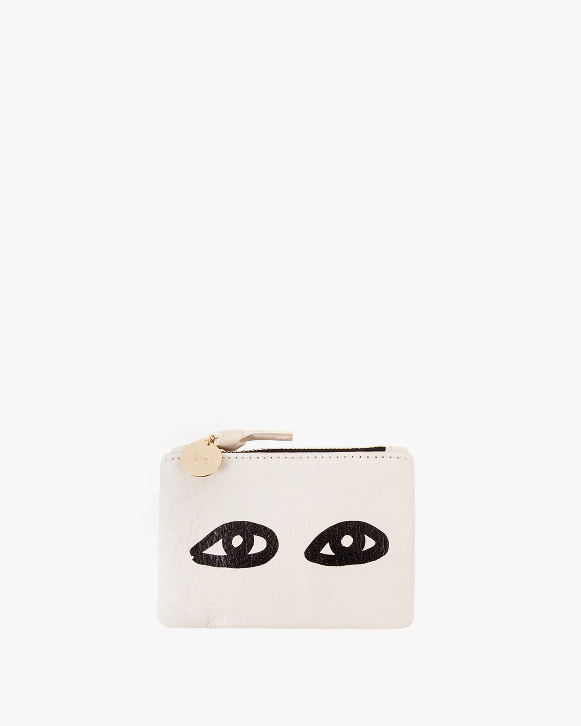 Clare V. Coin Clutch Petal