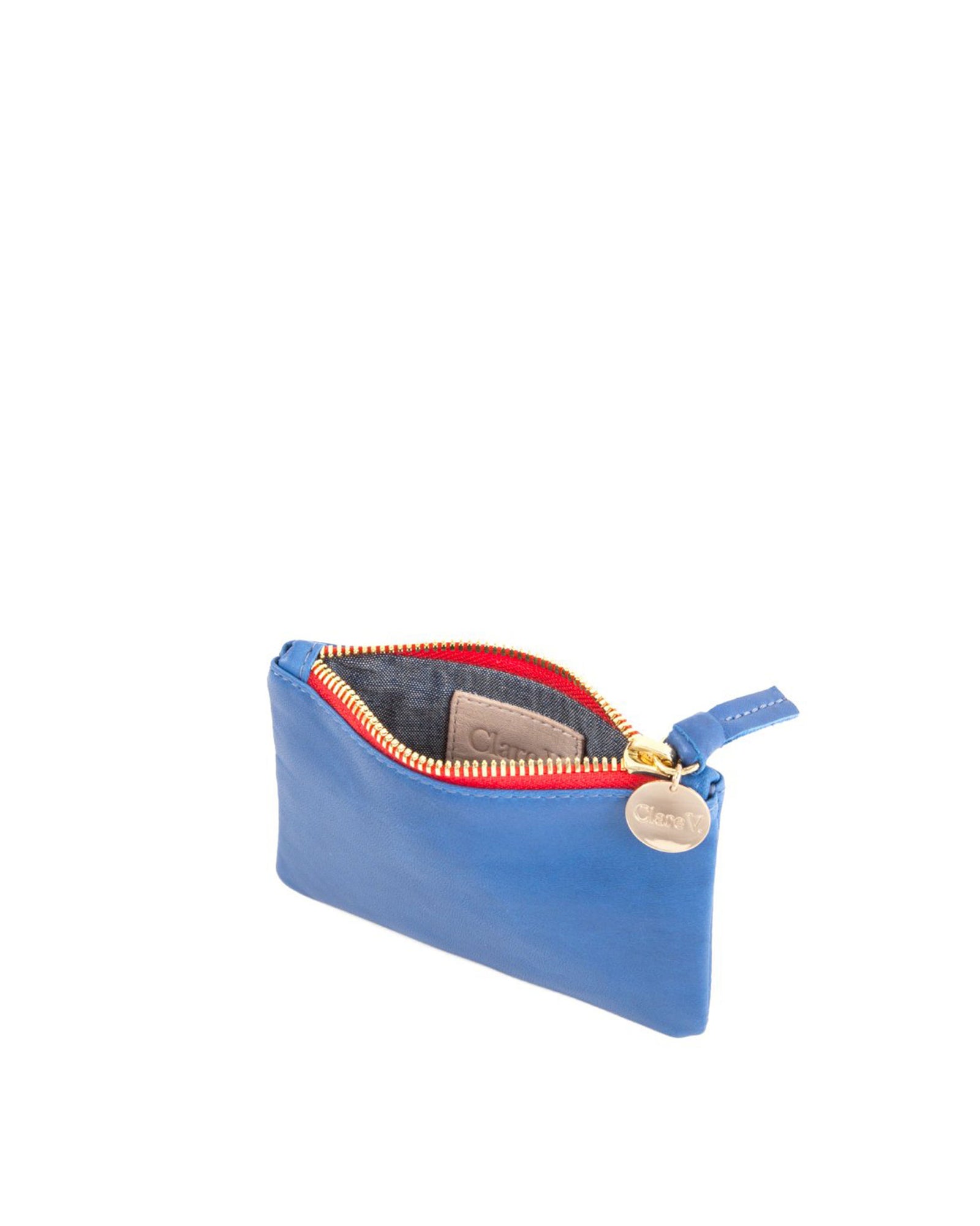 Coin Clutch Cobalt Blue – Clare V.