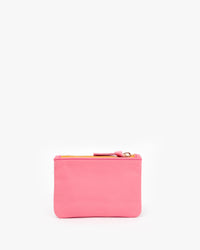 Petal Coin Clutch - Back Flat