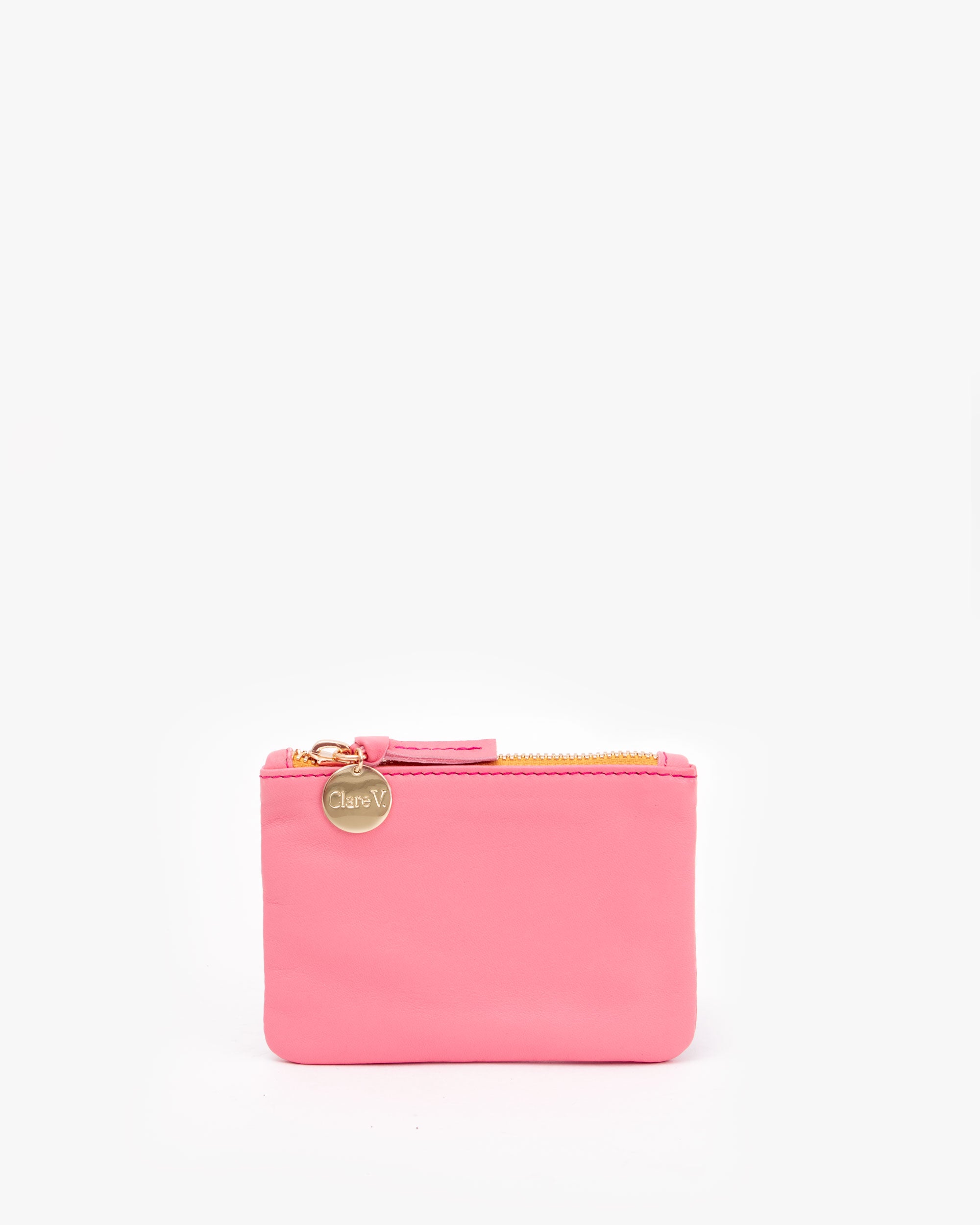 clare v pink bag