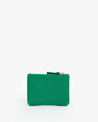 Back of the Emerald w/ Poppy Ciao Coin Clutch