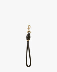 Black Cord Wristlet - Back