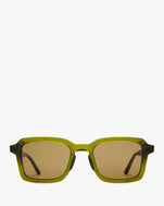 Crap Eyewear Heavy Tropix Sunglasses in Olive