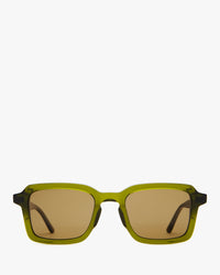 Crap Eyewear Heavy Tropix Sunglasses in Olive