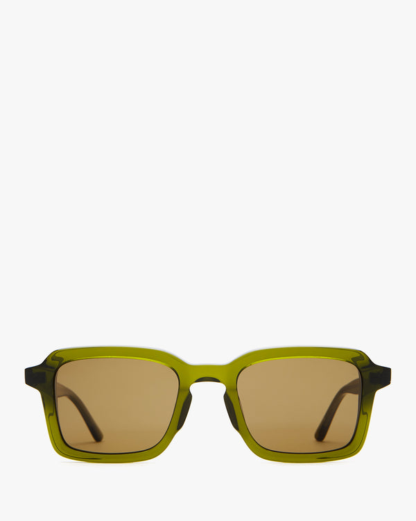 Crap Eyewear Heavy Tropix Sunglasses in Olive