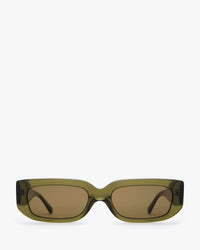 Crystal Seaweed Green Crap Eyewear Paradise Machine Sunglasses