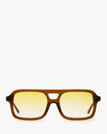 Crap Eyewear Space Ranger Sunglasses in Gold Gradient