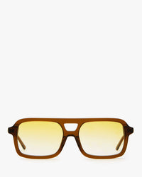 Crap Eyewear Space Ranger Sunglasses in Gold Gradient