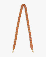 Cuoio Link Crossbody Strap