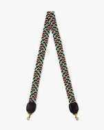 Multi Braided Crossbody Strap