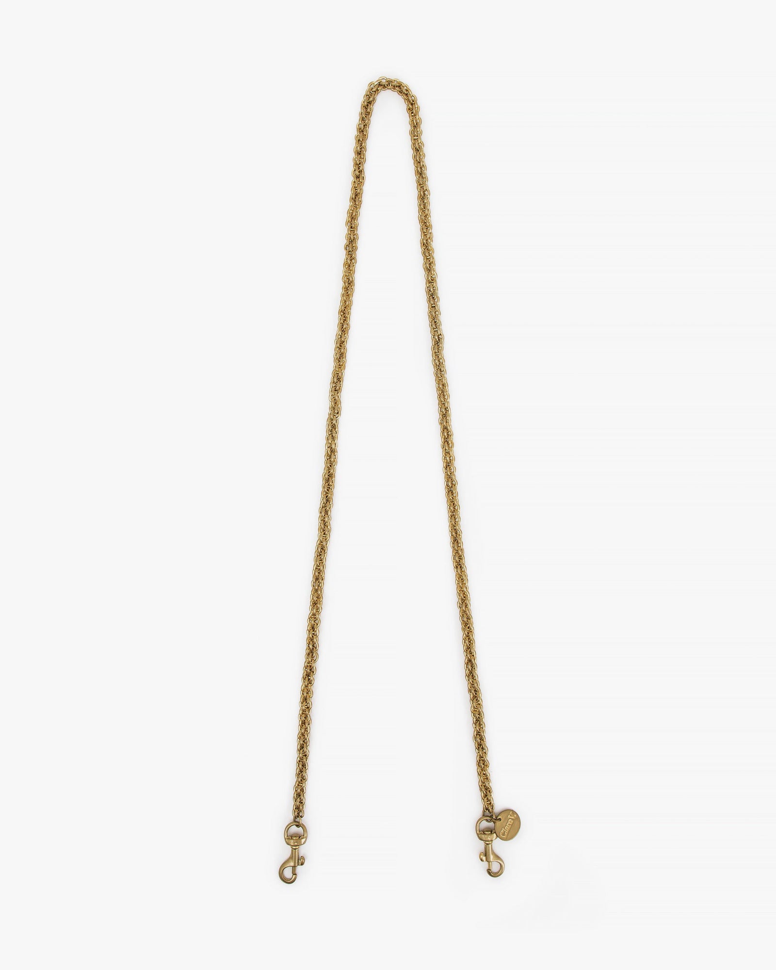 Clare V, Bags, Clare V Chain Crossbody Strap Brass Thick Just The Strap  No Purse Included