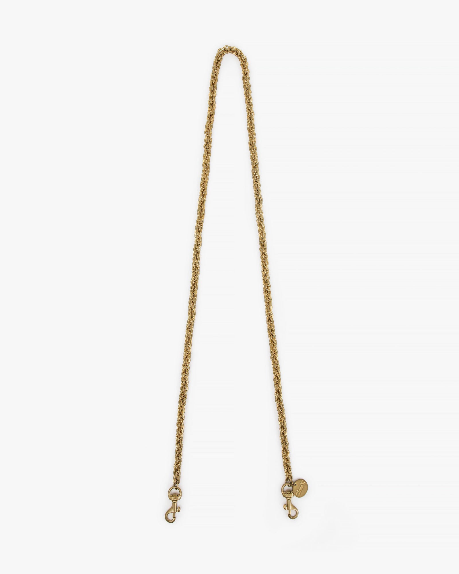 Gold Crossbody Chain Strap