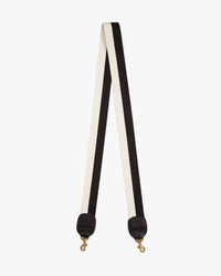 Black & White Crossbody Strap