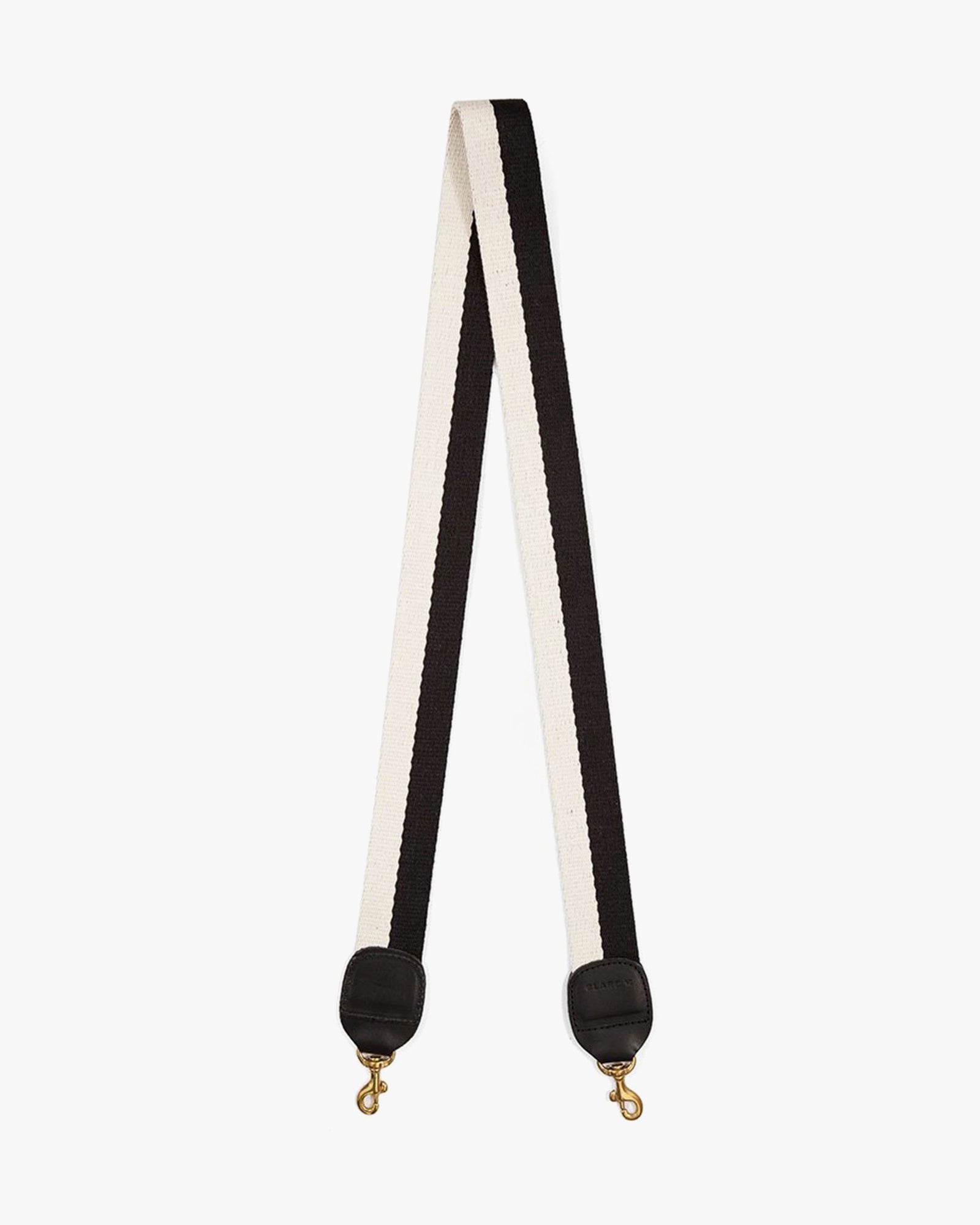 Black & White Crossbody Strap