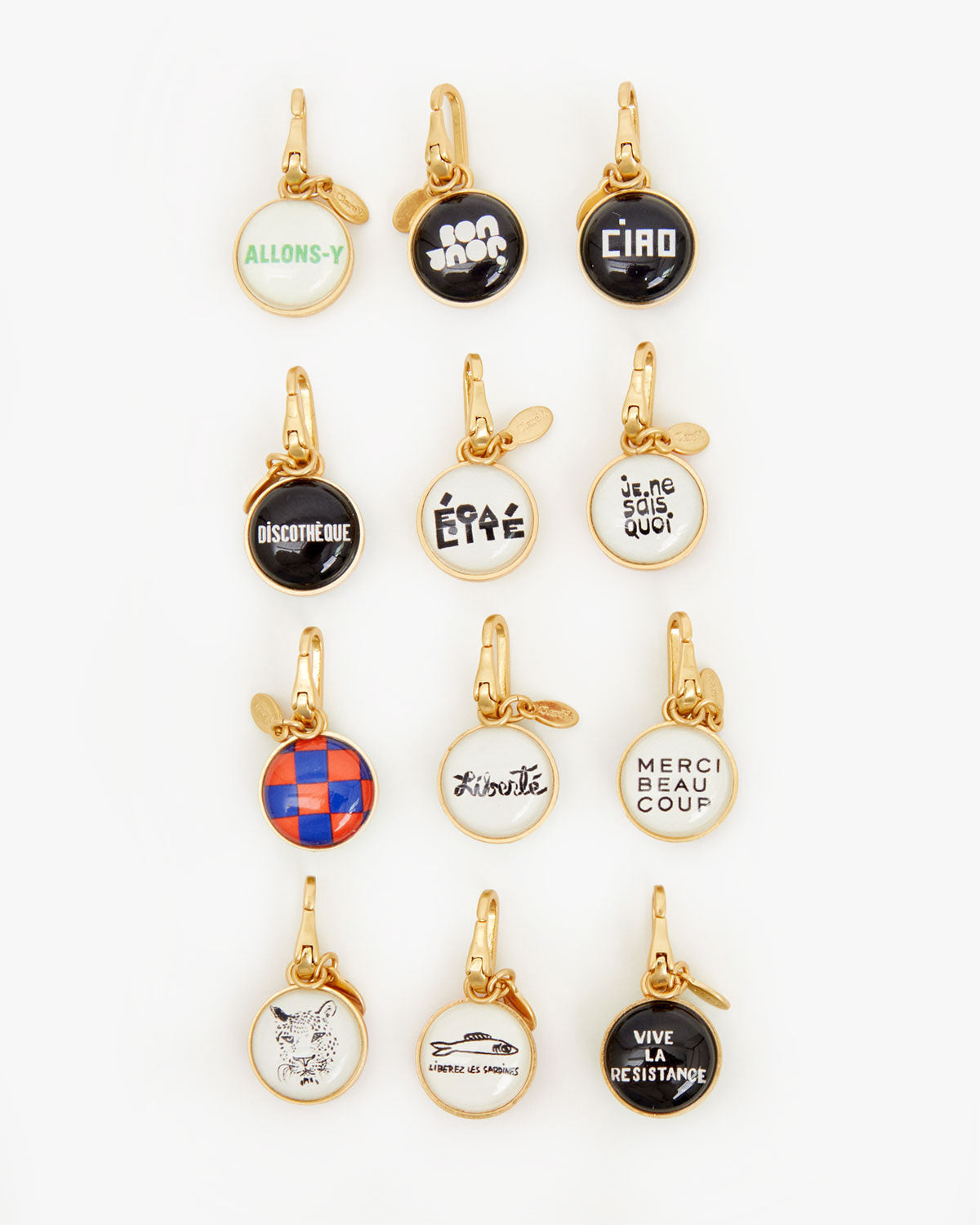 Burberry initial charm sales