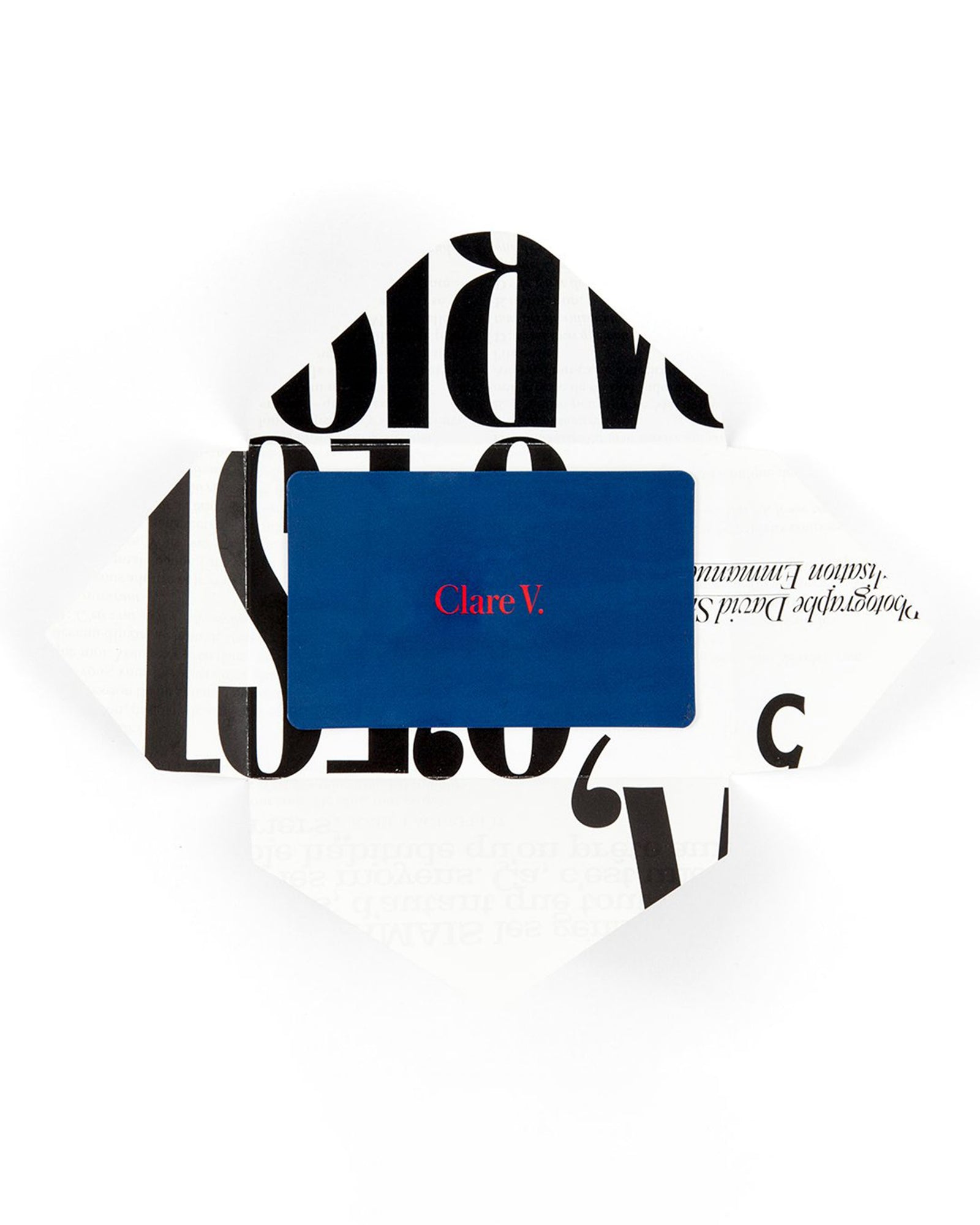 Clare V. Gift Card