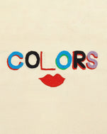 Embroidered Colorblock Letters Swatches