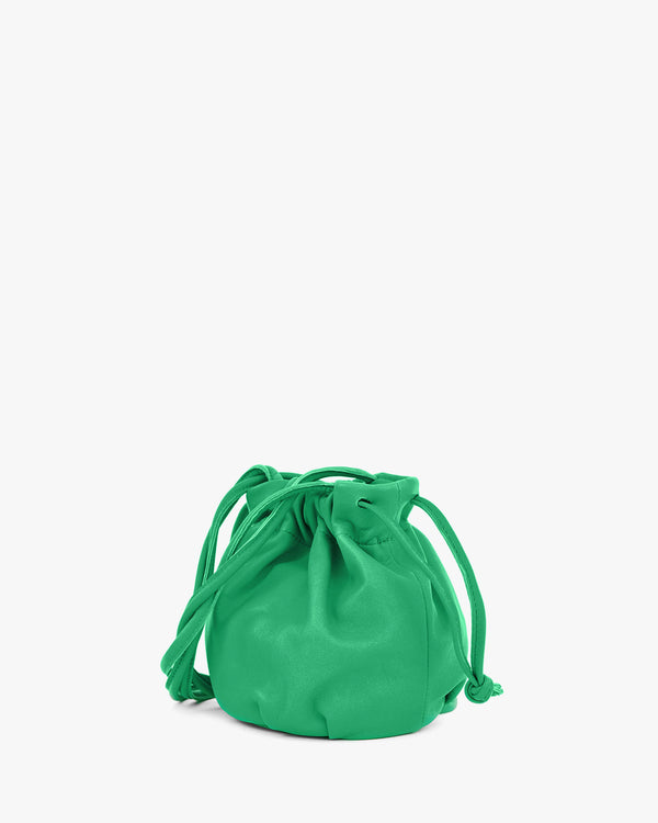back flat of the Parrot Green Emma