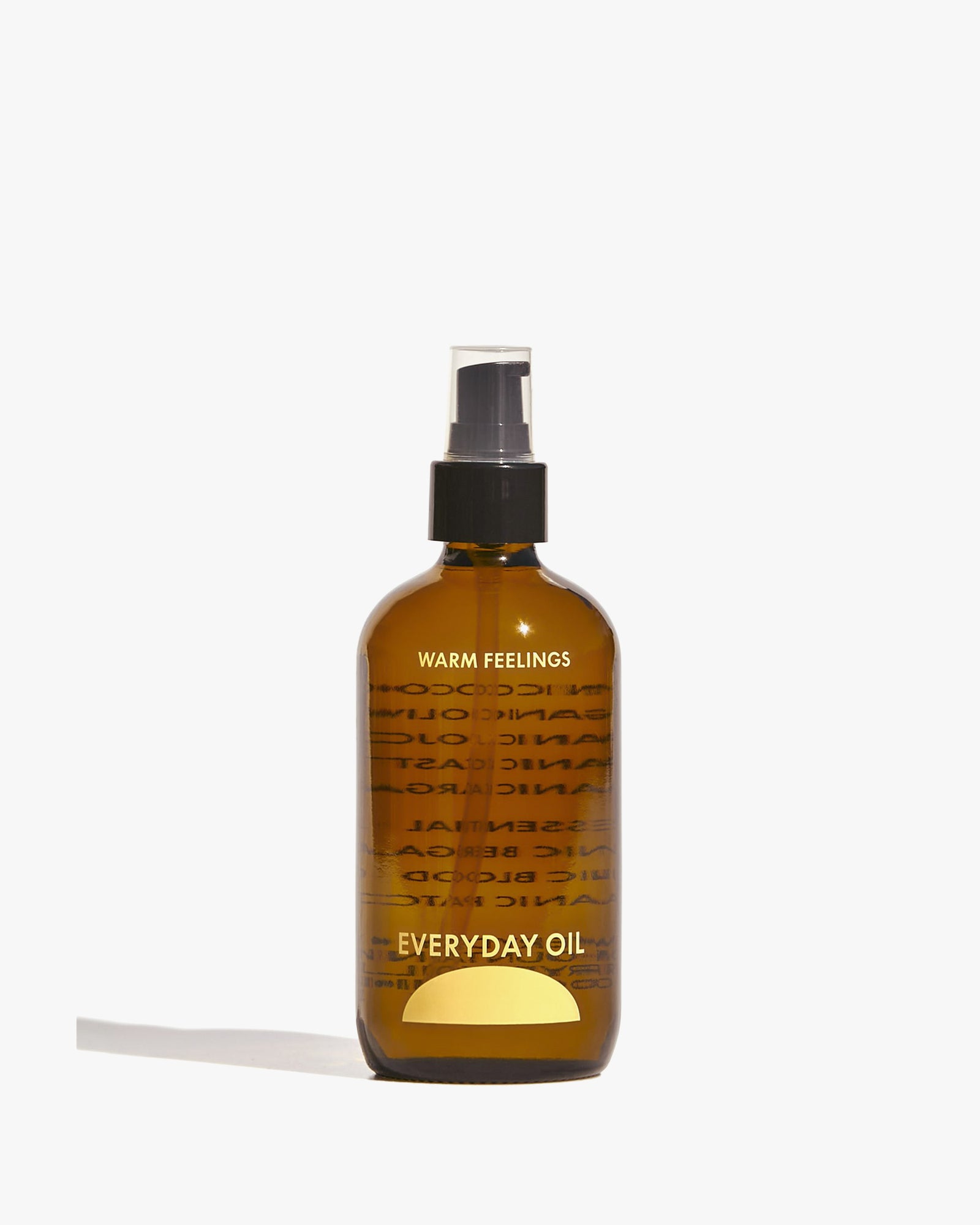 8oz bottle of the Everyday Oil Warm Feelings 